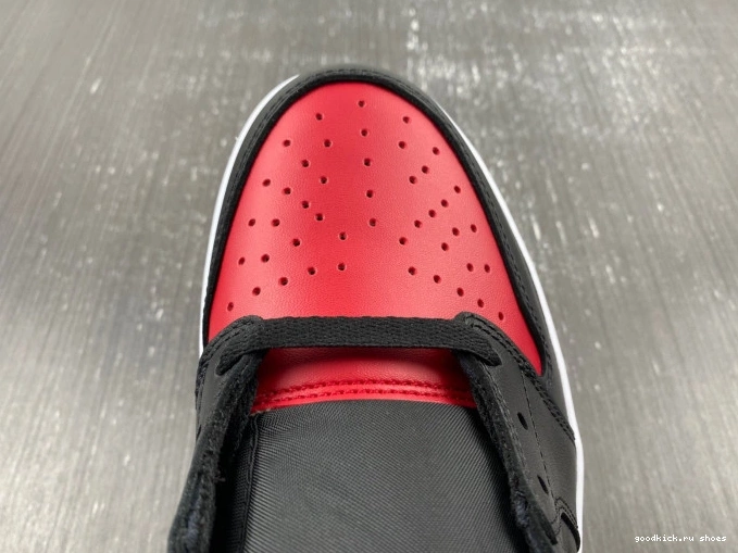 Rep Low Jordan Air Retro 705329-001 1 Bred 0714